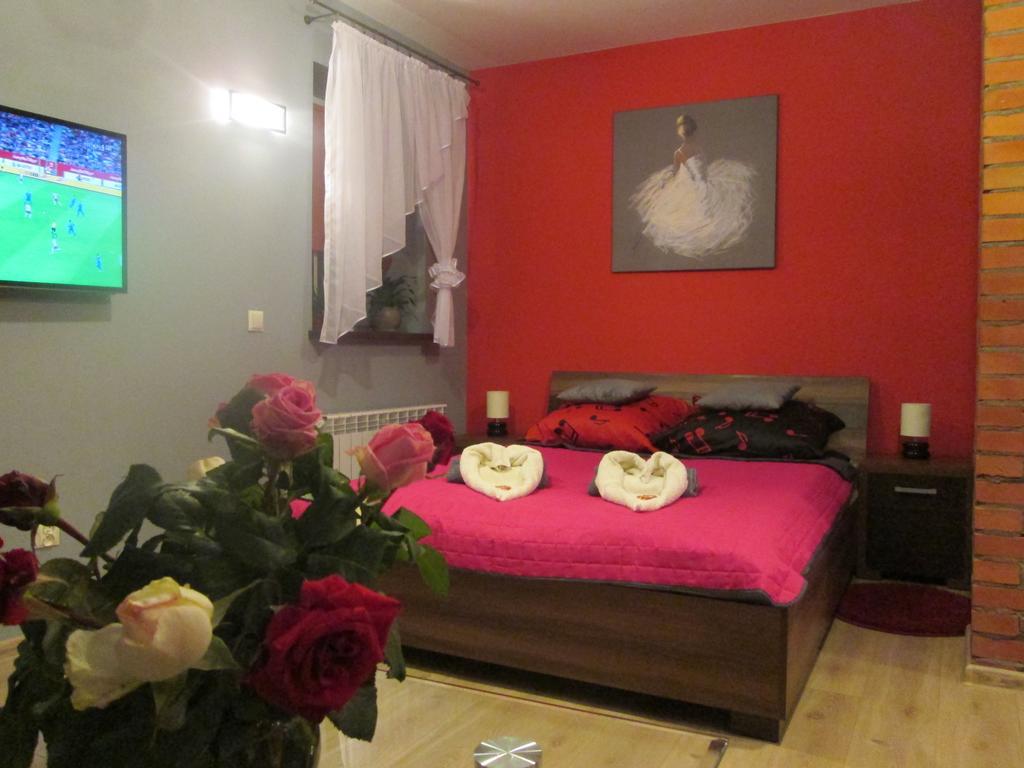 Apartamenty Przy Farze كاجيمير دولنه الغرفة الصورة