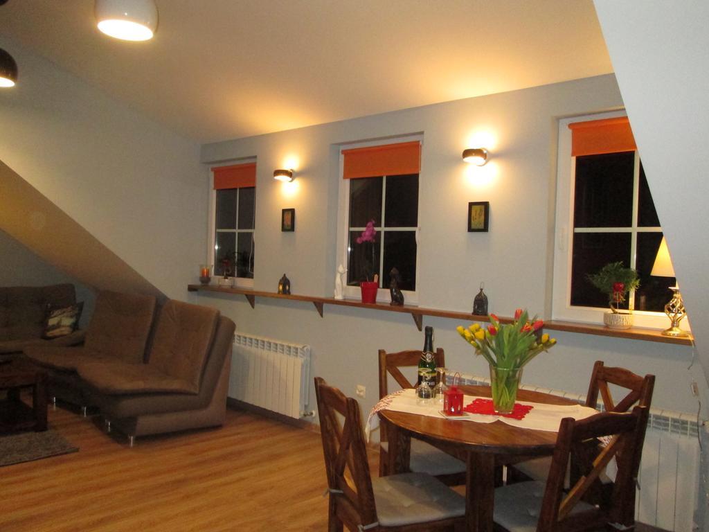 Apartamenty Przy Farze كاجيمير دولنه الغرفة الصورة