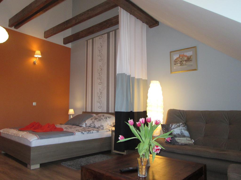 Apartamenty Przy Farze كاجيمير دولنه الغرفة الصورة