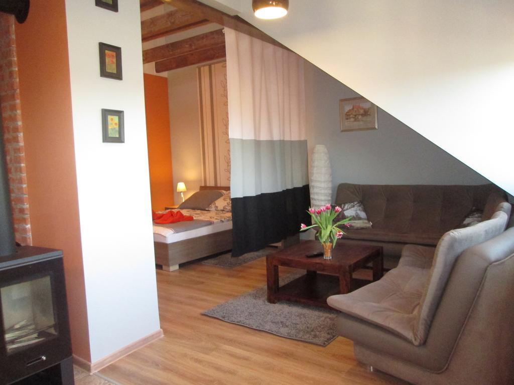Apartamenty Przy Farze كاجيمير دولنه الغرفة الصورة