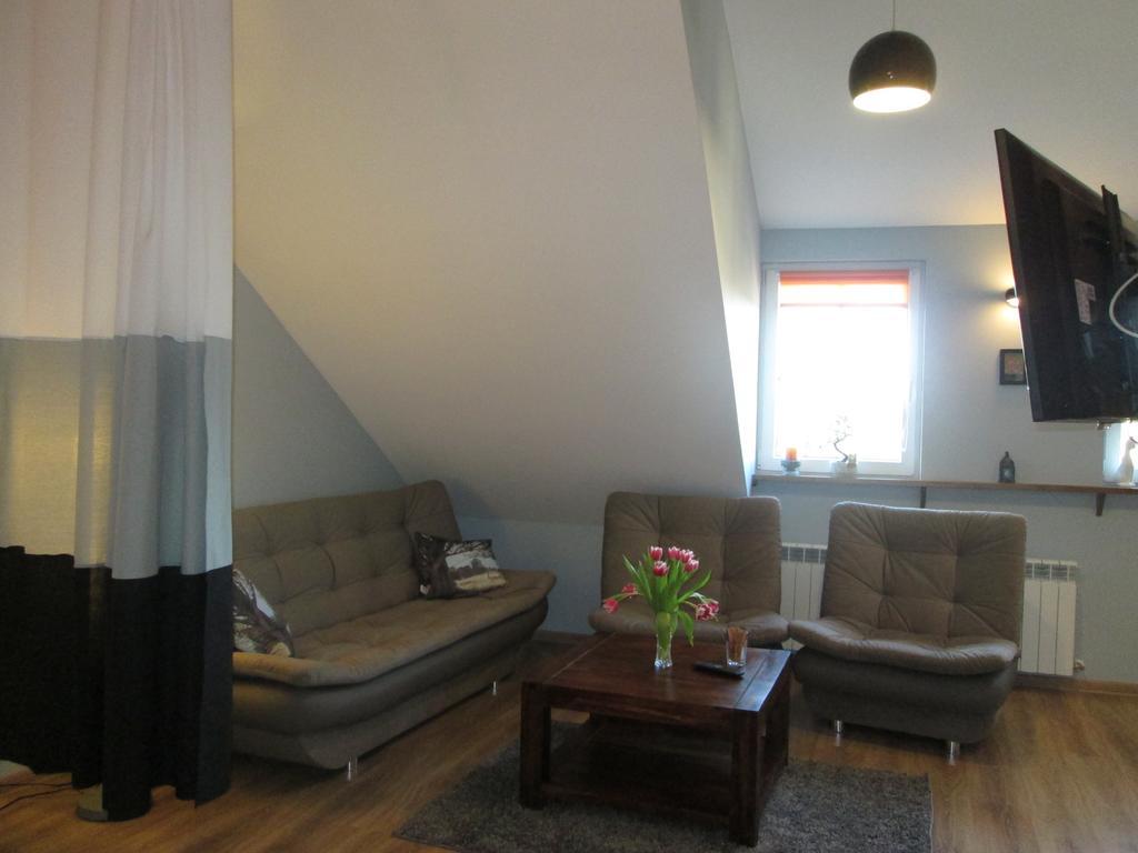 Apartamenty Przy Farze كاجيمير دولنه الغرفة الصورة