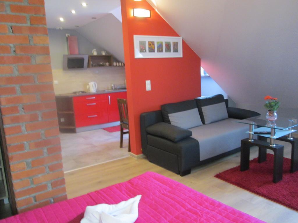 Apartamenty Przy Farze كاجيمير دولنه المظهر الخارجي الصورة